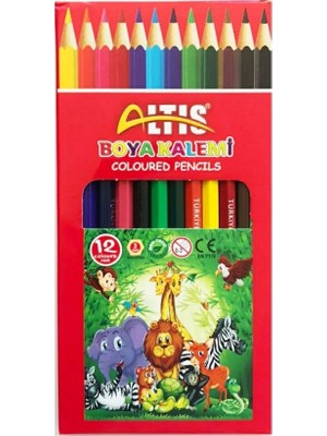 Altis Rubenis 12 Renk Kuru Boya Tam Boy