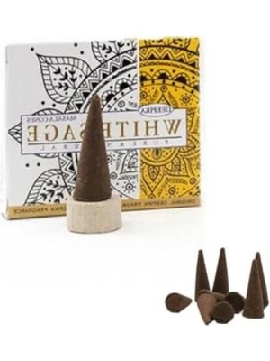 Esranın Dünyası Doğal Masala Konik Tütsü - 10 Adet Paket