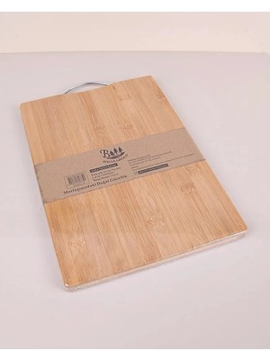Royaleks Group Bambu Ekmek Kesme Tahtası 36X26X1,8 cm