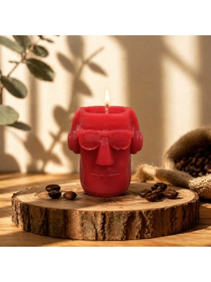 En Art Dj Tasarım Mum Kahve Kokulu – Dekoratif El Yapımı Mum