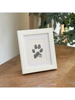 Esranın Dünyası Tekli Pati Izi ve Fotoğraf Çerçevesi