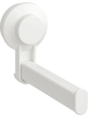 Esranın Dünyası Vantuzlu Tuvalet Kağıdı Tutacağı - Beyaz