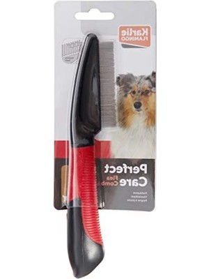 Esranın Dünyası Döner Dişli Pire Fırçası, 21X4.5 cm Temizlik Için