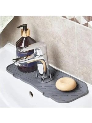 Esranın Dünyası Su Geçirmez Musluk Matı ile Mutfak ve Banyo Koruma