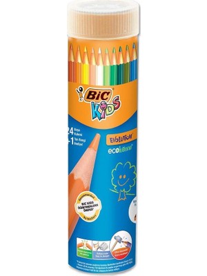 Bic Kids Evolution Kuru Boya Kalemi 24+1'li Metal Tüp