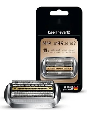 Esranın Dünyası Yedek Tıraş Parçası 94M, Uyumlu Tıraş Makineleri Için