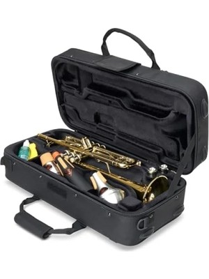 Esranın Dünyası Siyah Trompet Kılıfı - Hafif ve Koruyucu