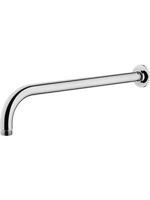 Esranın Dünyası Uzun Krom Duş Başlığı Dirseği - 346 mm