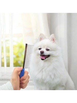 Esranın Dünyası Tek Taraflı Metal Dişli Tüy Açıcı Tarak