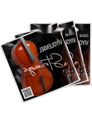 Esranın Dünyası Kaliteli Çello Teli Seti, 3 Takım