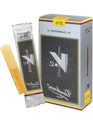 Esranın Dünyası Yüksek Titreşimli Kalın Topuklu Klarnet Sazlık Mukavemeti 3.5; 10'lu Kutu