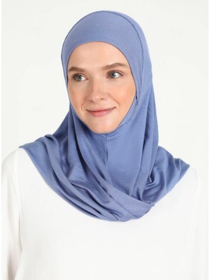 Ecardin Bone Çeneli Rahat Viskon Scarfs Hjab