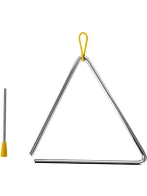 Esranın Dünyası 10 Inçlik Üçgen Müzik Aleti, Dayanıklı ve Kaliteli Malzeme