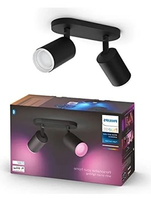 Esranın Dünyası Akıllı LED Spot Armatür, Çift Renk Seçeneği, 2X4.2W