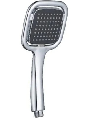 Esranın Dünyası Duvara Monte Krom Kare Duş Başlığı