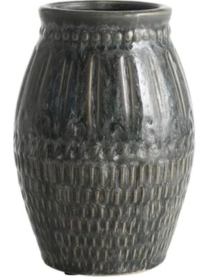 Esranın Dünyası Şık Seramik Vazo - 15 x 22 cm
