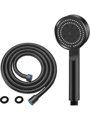 Esranın Dünyası 5 Fonksiyonlu Ayarlanabilir Masaj Etkili Duş Seti, Turbo Fan Lite