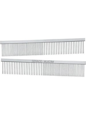 Esranın Dünyası Köpekler Için Avrupa Tarzı Tarak, Medium/coarse Boyut