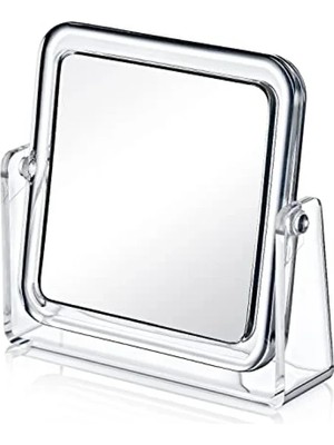 Esranın Dünyası Dekoratif Akrilik Kare Makyaj Aynası