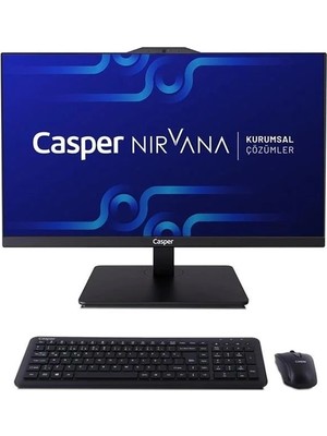 Casper Nirvana A90.1362-BE00X-V-S Siyah Intel Core I7 13620H 16GB Ram 500GB Freedos Pivot All In One