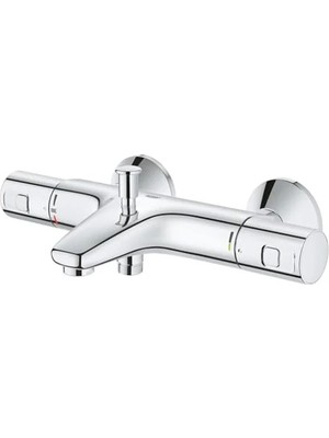 Esranın Dünyası Grohe Precision Start Termostatik Banyo Bataryası, Su Tasarruflu, Krom, 34598000