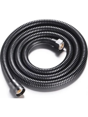 Esranın Dünyası Paslanmaz Duş Hortumu, 150 Cm, G1/2, Tüm Başlıklarla Uyumlu