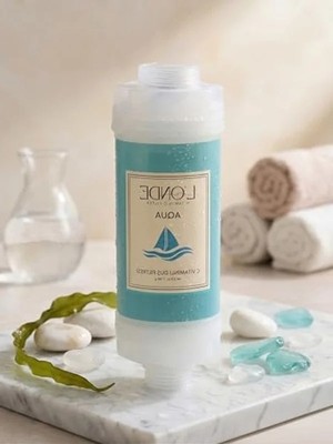 Esranın Dünyası Vitaminli Duş Filtresi, C Vitamini Içeren, Su Kalitesini Artırır