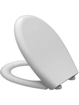 Esranın Dünyası Leylak Renk Yavaş Kapanan Klozet Kapağı, Estetik Tasarım ve Kolay Kullanım