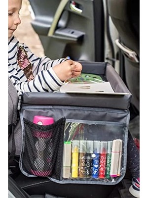 Esranın Dünyası Çocuk Aktivite Masası, Eğitici Oto Koltuğu Aksesuarı Seyahat Için