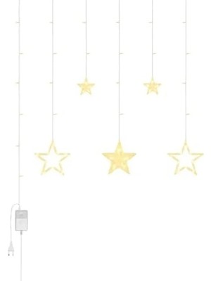 Esranın Dünyası Yıldız Figürlü Dekoratif Peri LED Işık - 3 Metre