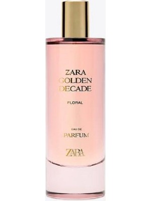 Zara Golden Floral Decade Edp 80 ml Kadın Parfümü