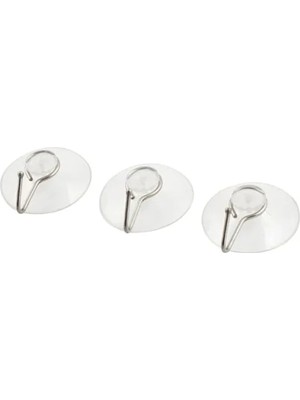 Esranın Dünyası 3'lü Vakumlu Kanca Seti, Kullanışlı ve Pratik