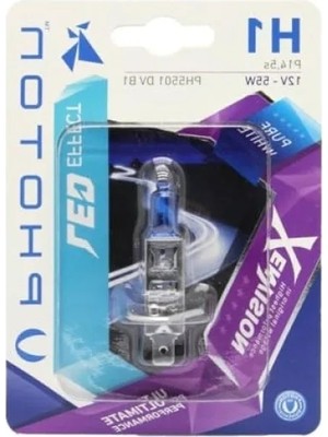 Esranın Dünyası 12V H1 Beyaz Ampul - Yüksek Performans