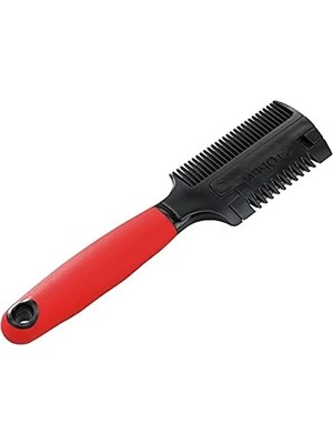 Esranın Dünyası Çift Fonksiyonlu Tıraş Makinesi ile Köpek Tarağı - Kaymaz Sap