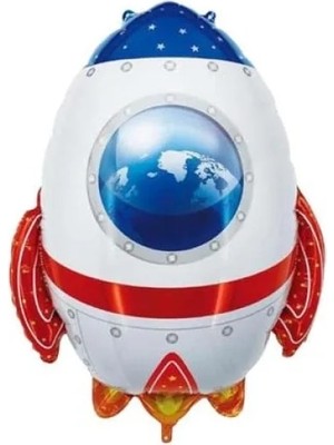 Esranın Dünyası Uzay Tasarımlı Folyo Balon, 67 x 55 cm