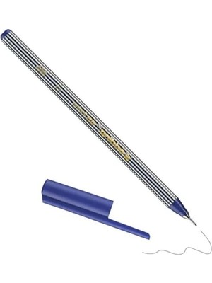 Esranın Dünyası Ince Uçlu Mavi Kalem, 55 Modeli, Edding Kalitesi