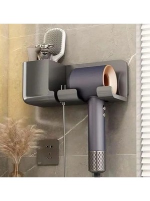 Esranın Dünyası Duvara Monte Edilebilir Banyo Organizeri, Pratik Depolama