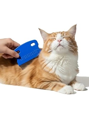 Esranın Dünyası Paslanmaz Çelik Tüy Temizleme Tarağı - Bit ve Pire Temizleyici