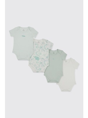 Panço Yenidoğan 5'li Body Set