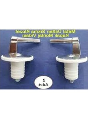 Esranın Dünyası Üstten Sıkmalı Metal Klozet Kapak Vidası