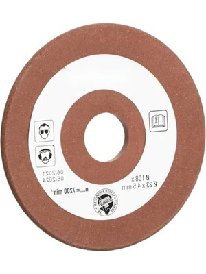 Esranın Dünyası Ø 108 mm Zincir Bileme Yedek Taşı, 4,5 mm Kalınlık
