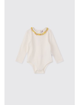 Panço Liberty Kumaş Yenidoğan Çıtçıtlı Body