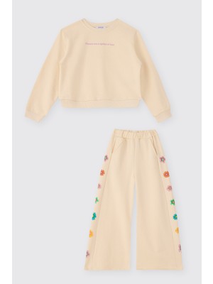 Panço Kız Çocuk Taş 2'li Takım