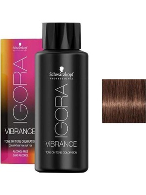 Schwarzkopf Koyu Kumral Çikolata Kızıl Igora Vibrance 6-68