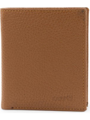 Karpix %100 Hakiki Deri Erkek Cüzdanı - Fermuar Bölmeli