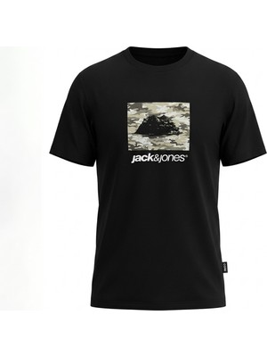 Jack & Jones Jack&jones Breeze Box Erkek Siyah Tişört