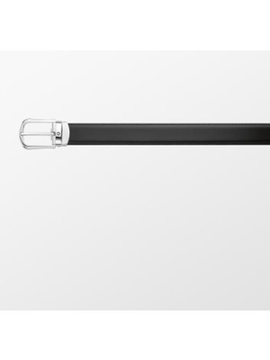 Montblanc Çift Taraflı Deri Kemer 114412
