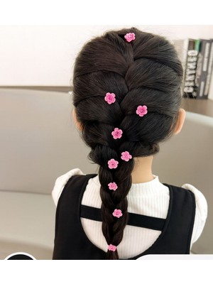 Emk Shop 10'lu Saç Küpesi Saç Halkası Saç Süsleme Boncukları