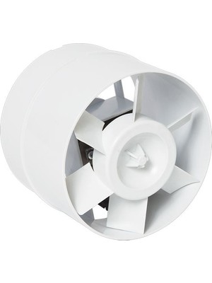 Aircol 150 KT Kanal Tipi Fan Güçlü Havalandırma Özelliği ile 220V 26W Motor