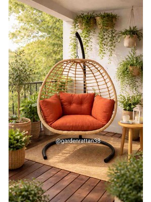 Rattano Garden SADECE Salıncak Minder Kılıfı